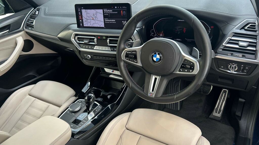 BMW X3 Xdrive M40i Mht VF22UAM Blue #6
