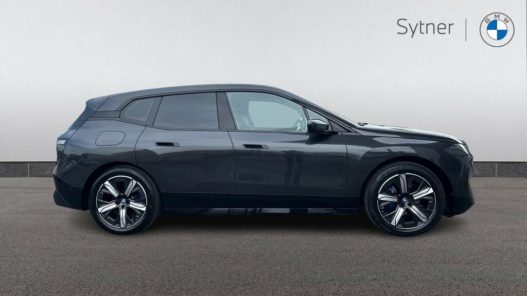 BMW iX 240Kw Xdrive40 M Sport 76.6Kwh NL22HTU Grey #3