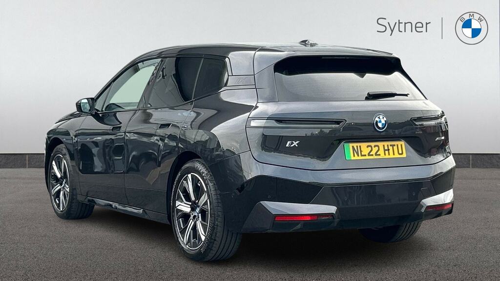 BMW iX 240Kw Xdrive40 M Sport 76.6Kwh NL22HTU Grey #2