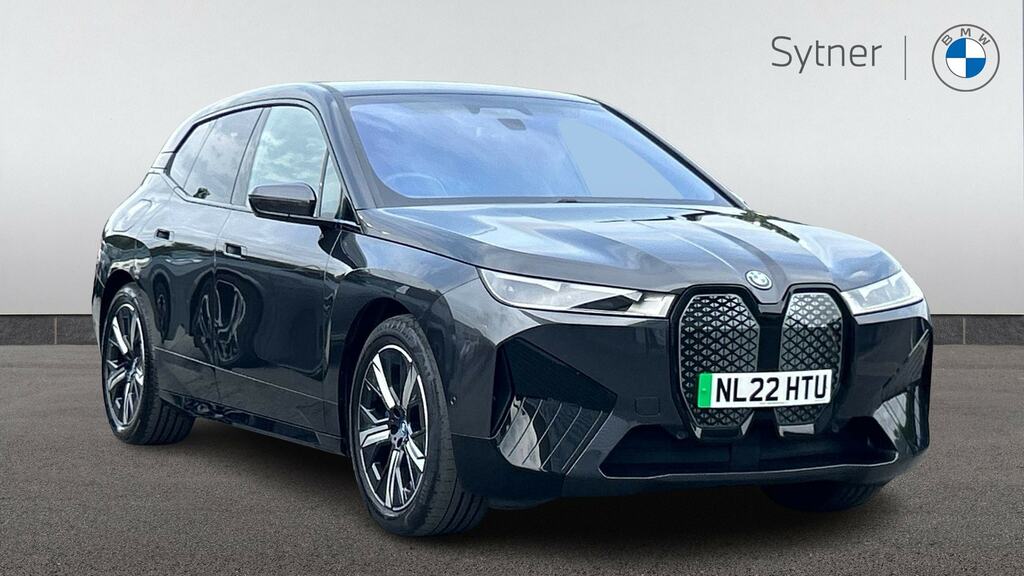 BMW iX 240Kw Xdrive40 M Sport 76.6Kwh NL22HTU Grey