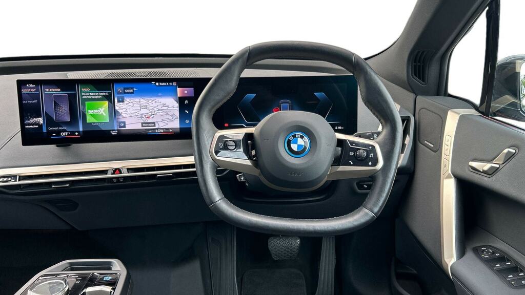 BMW iX 240Kw Xdrive40 M Sport 76.6Kwh NL22HTU Grey #5