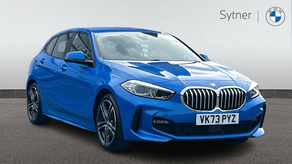 BMW 1 Series 118I 136 M Sport Step Blue