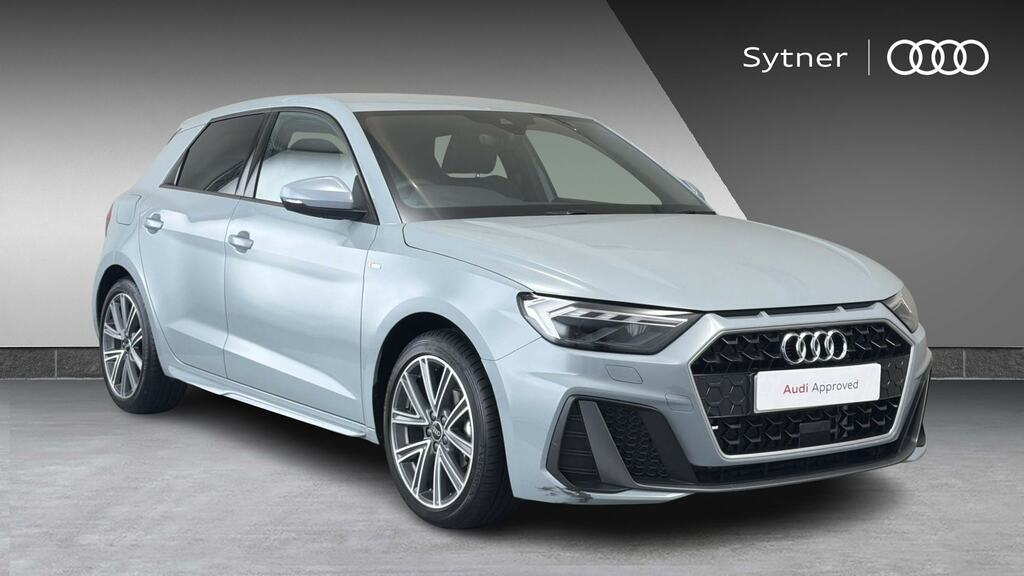 Audi A1 25 Tfsi S Line S Tronic Grey