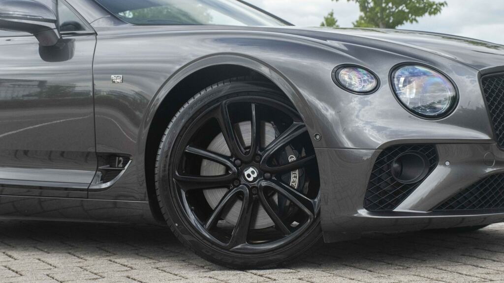Bentley Continental Gt Mulliner Tour City Black #40