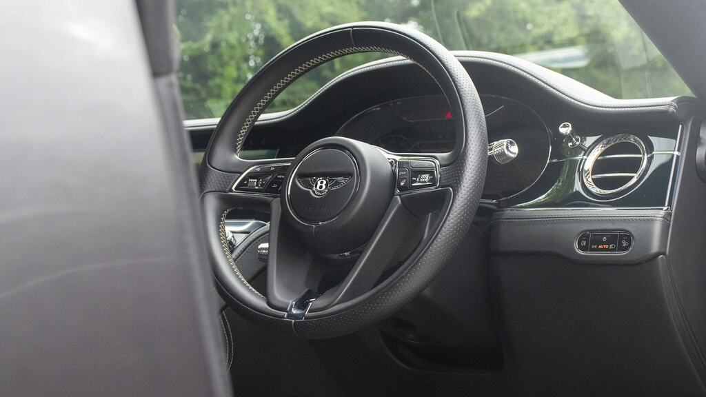 Bentley Continental Gt Mulliner Tour City Black #28