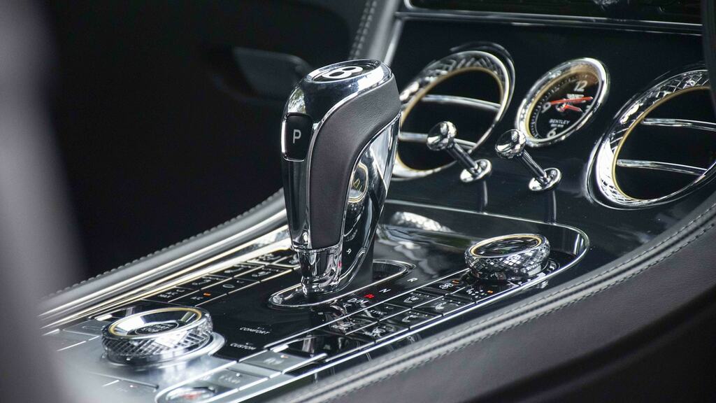 Bentley Continental Gt Mulliner Tour City Black #29