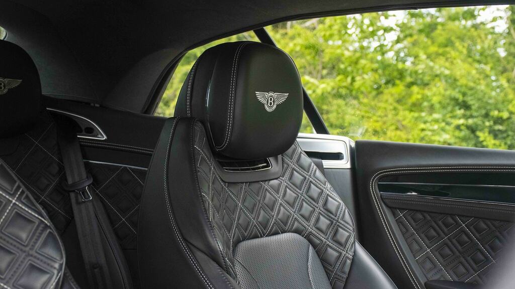 Bentley Continental Gt Mulliner Tour City Black #27
