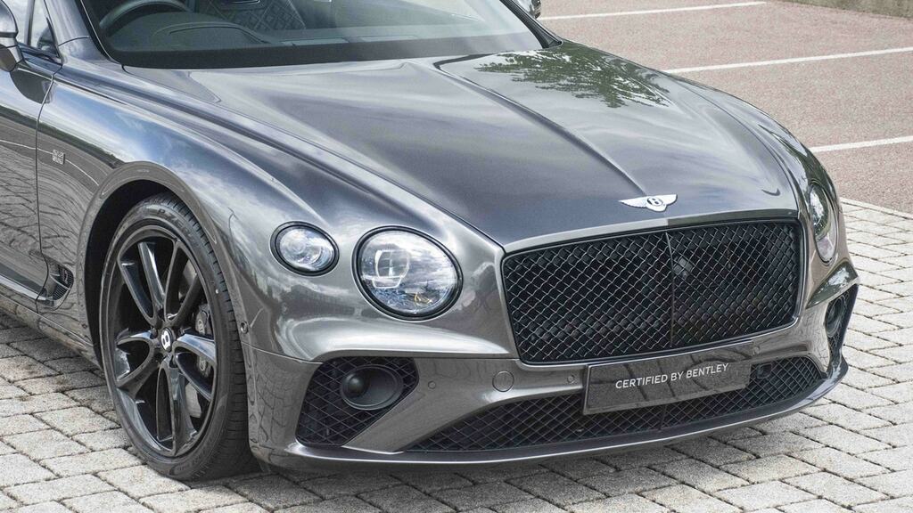 Bentley Continental Gt Mulliner Tour City Black #45