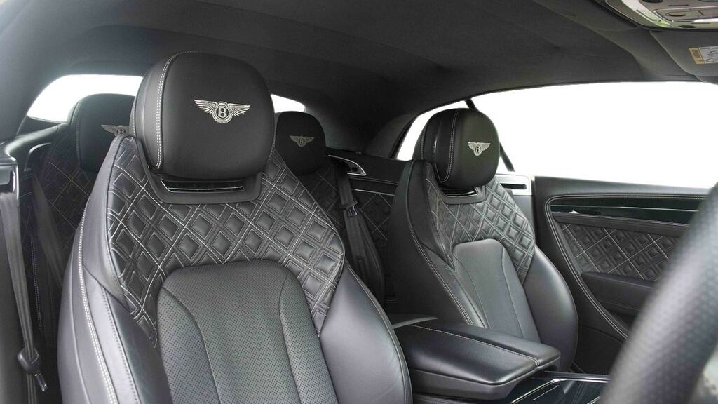 Bentley Continental Gt Mulliner Tour City Black #13