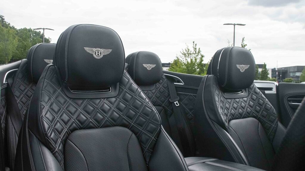 Bentley Continental Gt Mulliner Tour City Black #36