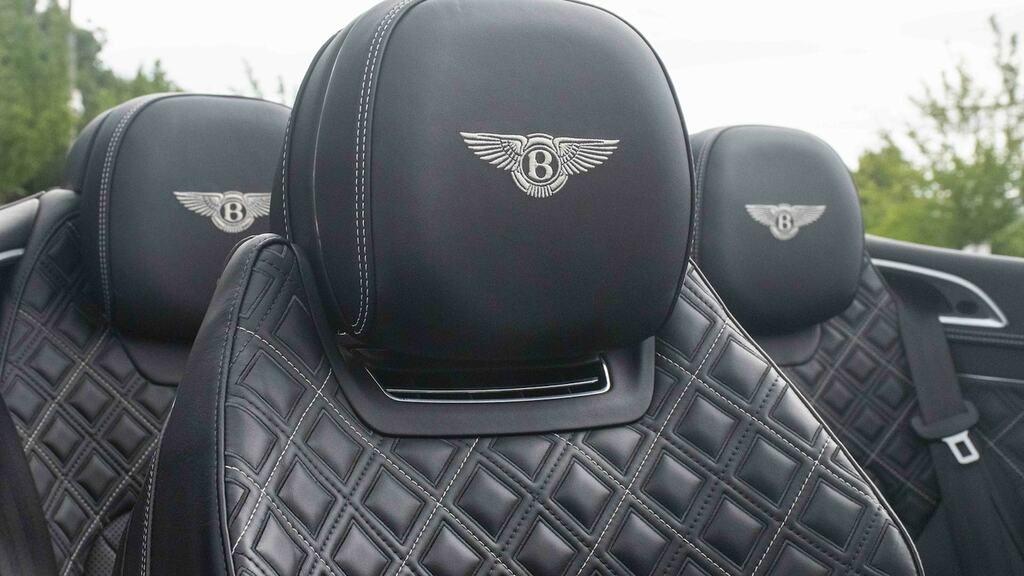 Bentley Continental Gt Mulliner Tour City Black #37