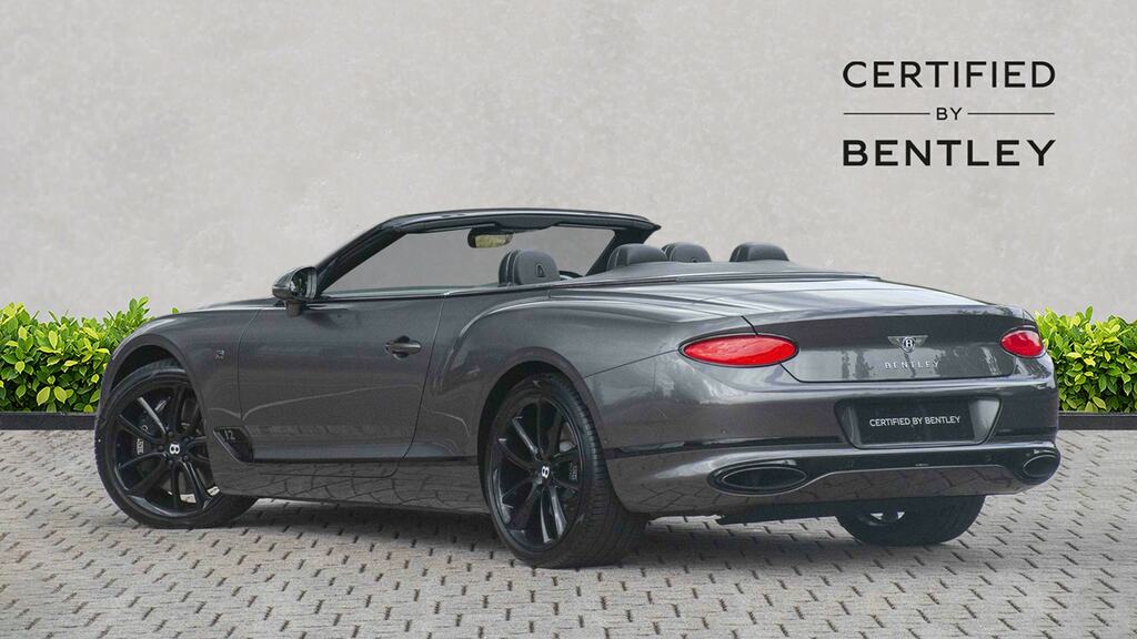 Bentley Continental Gt 6.0 W12 First Edition Grey #3