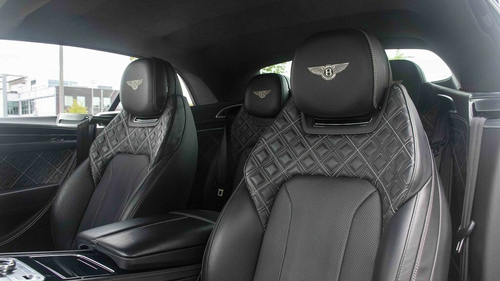 Bentley Continental Gt Mulliner Tour City Black #25