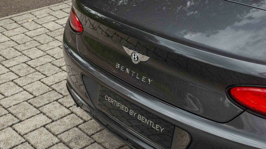 Bentley Continental Gt Mulliner Tour City Black #38