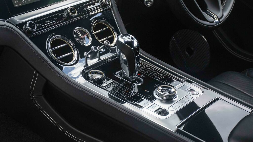 Bentley Continental Gt Mulliner Tour City Black #32