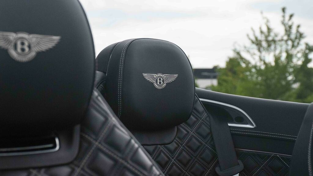 Bentley Continental Gt Mulliner Tour City Black #15