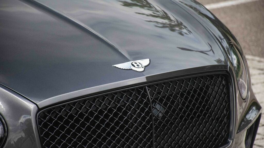 Bentley Continental Gt Mulliner Tour City Black #44