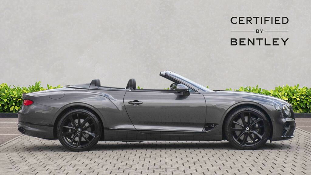 Bentley Continental Gt 6.0 W12 First Edition Grey #5