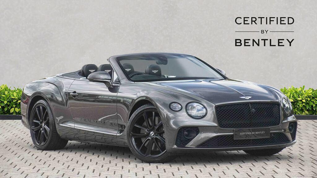 Bentley Continental Gt 6.0 W12 First Edition Grey