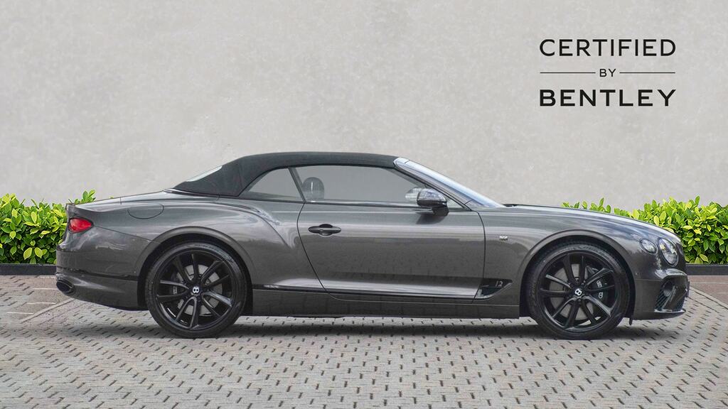 Bentley Continental Gt Mulliner Tour City Black #9