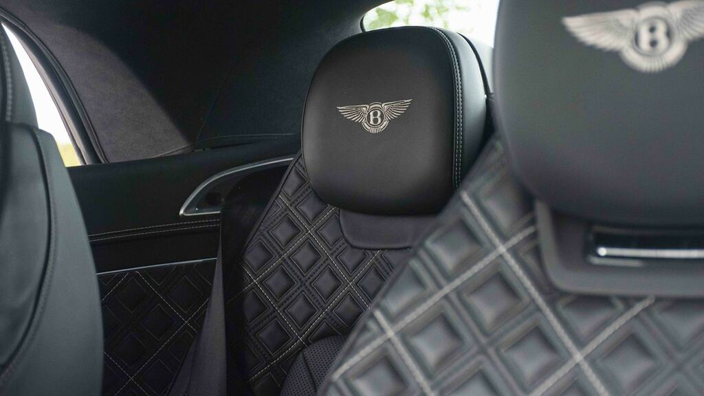 Bentley Continental Gt Mulliner Tour City Black #26