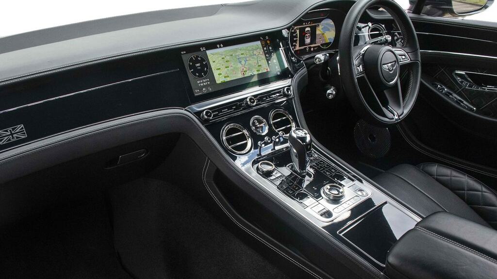 Bentley Continental Gt 6.0 W12 First Edition Grey #2