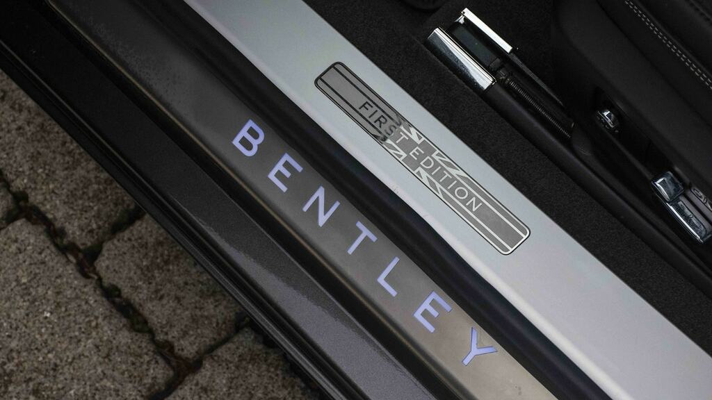 Bentley Continental Gt Mulliner Tour City Black #21