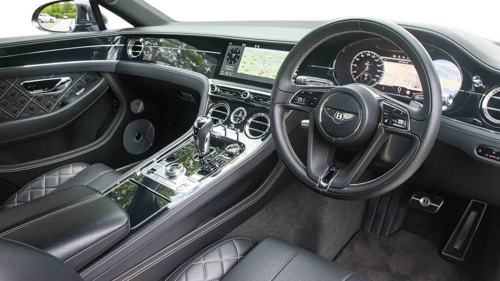 Bentley Continental Gt 6.0 W12 First Edition Grey #4
