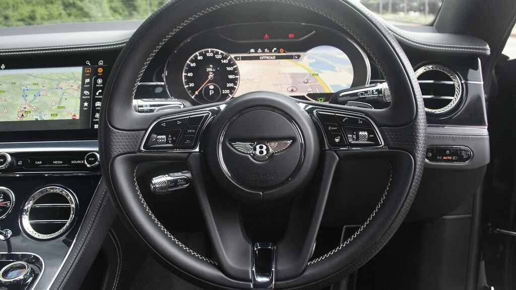 Bentley Continental Gt Mulliner Tour City Black #30