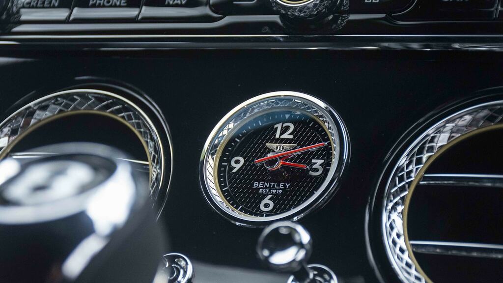 Bentley Continental Gt Mulliner Tour City Black #20