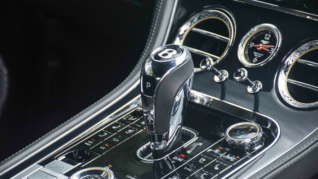 Bentley Continental Gt Mulliner Tour City Black #12