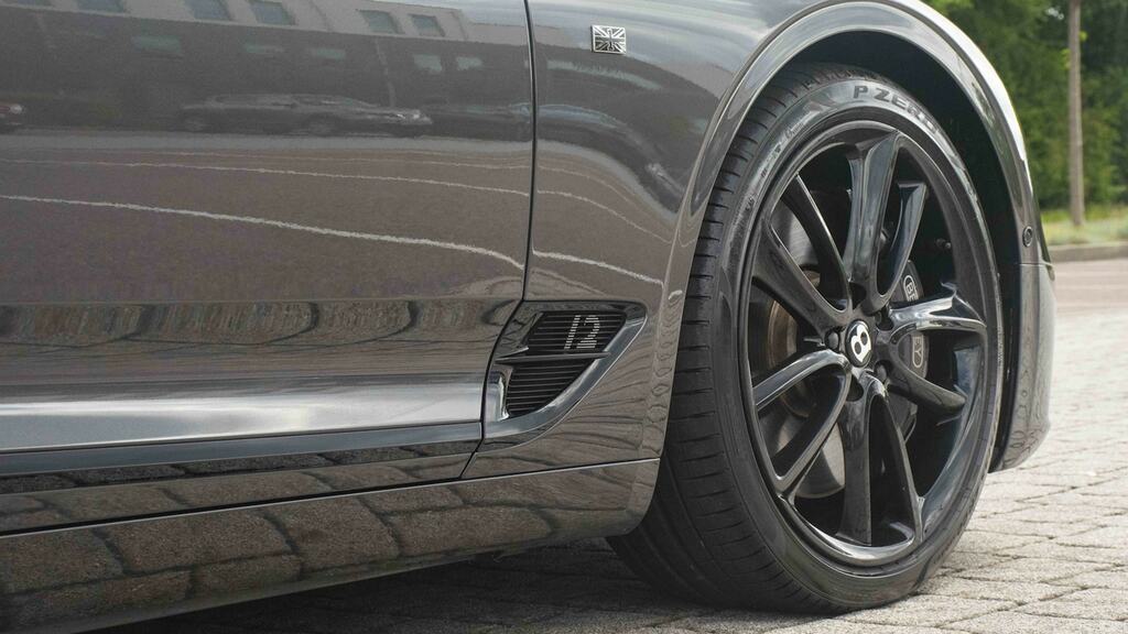 Bentley Continental Gt Mulliner Tour City Black #43