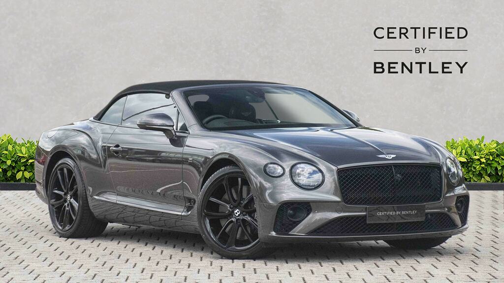 Bentley Continental Gt Mulliner Tour City Black #7