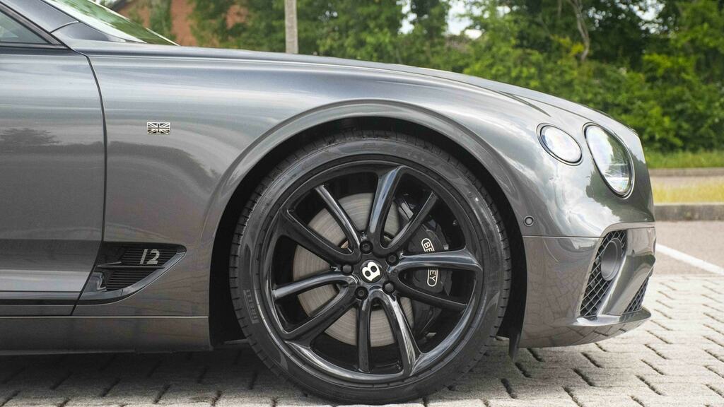 Bentley Continental Gt 6.0 W12 First Edition Grey #6