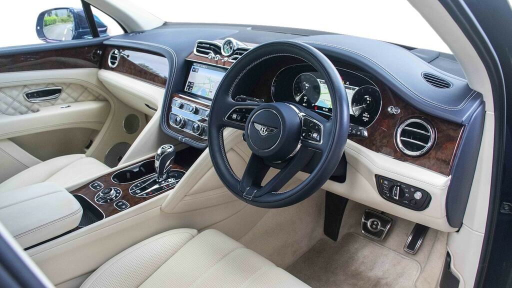 Bentley Bentayga 4.0 V8 First Edition 4Wd Euro 6 Ss  #10