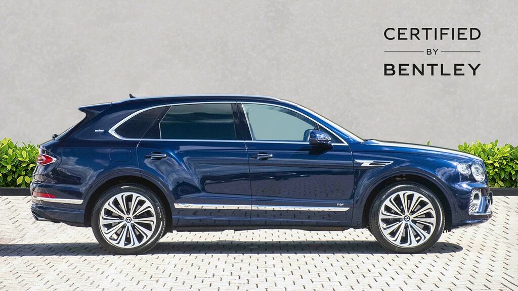 Bentley Bentayga 4.0 V8 First Edition Purple #5