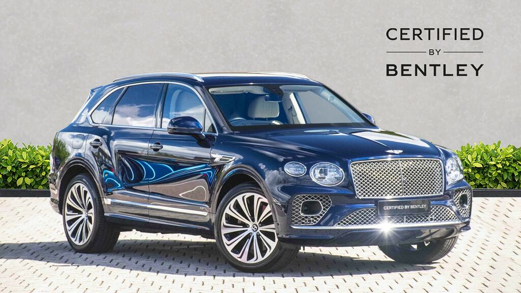 Bentley Bentayga 4.0 V8 First Edition Purple