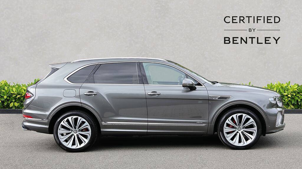 Bentley Bentayga 4.0 V8 Azure Grey #5