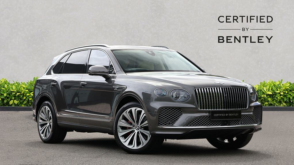 Bentley Bentayga 4.0 V8 Azure Grey