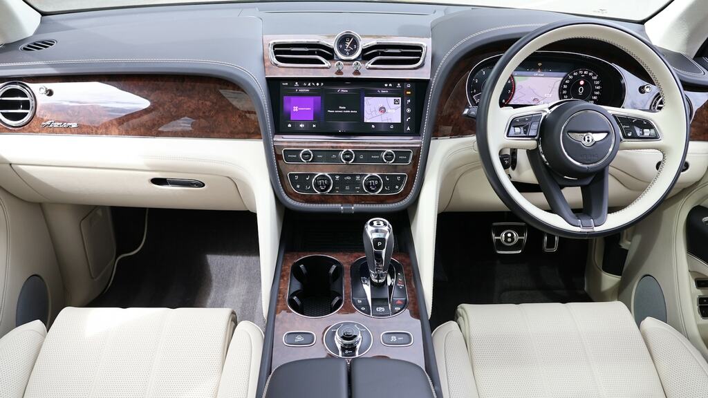 Bentley Bentayga 4.0 V8 Azure Grey #4