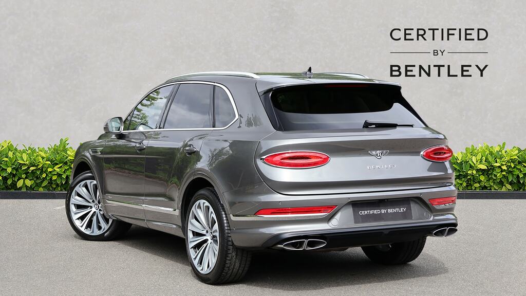 Bentley Bentayga 4.0 V8 Azure Grey #3