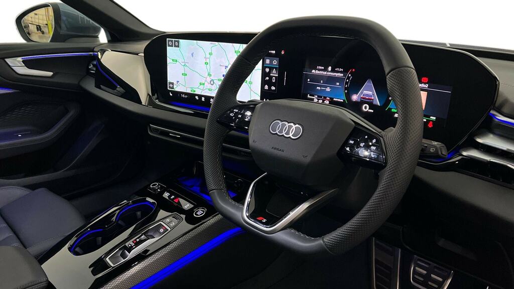 Audi A5 2.0 Tfsi 299 E Quattro S Line S Tronic FG75KWK Blue #6