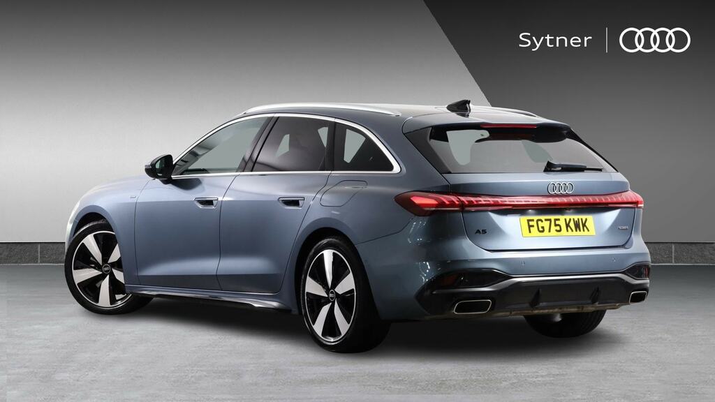 Audi A5 2.0 Tfsi 299 E Quattro S Line S Tronic FG75KWK Blue #3