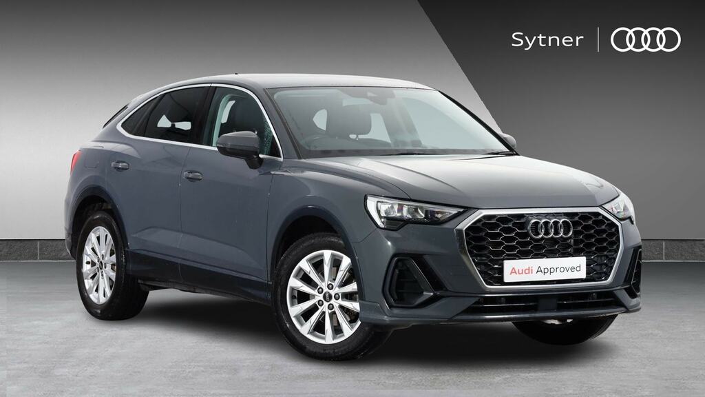 Audi Q3 35 Tfsi Sport S Tronic FM73TZF Grey