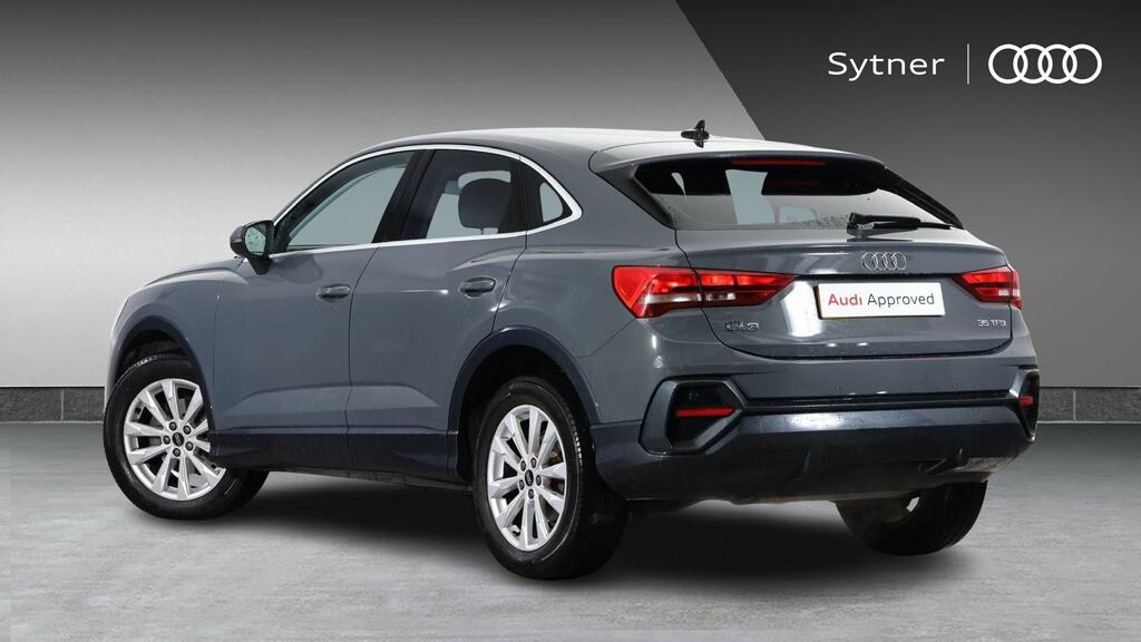 Audi Q3 35 Tfsi Sport S Tronic FM73TZF Grey #3