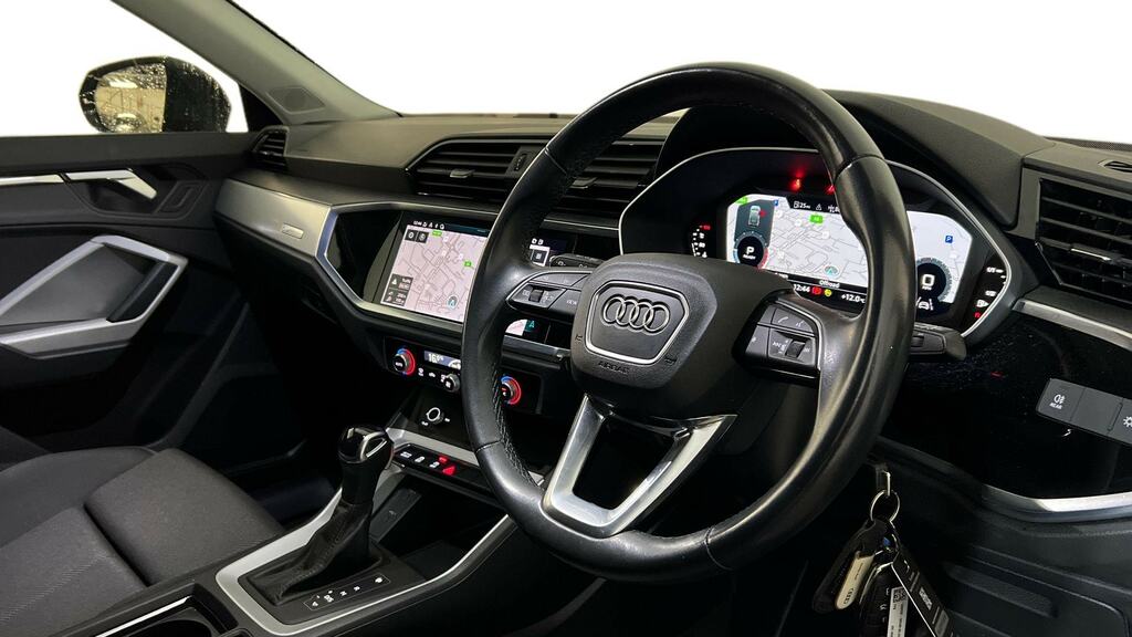 Audi Q3 35 Tfsi Sport S Tronic FM73TZF Grey #6