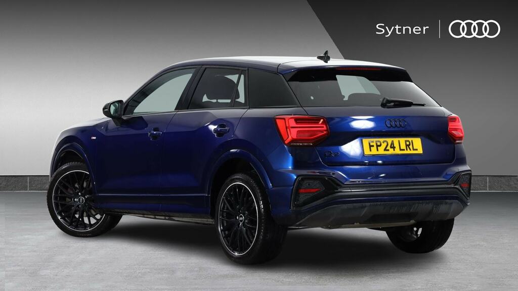 Audi Q2 30 Tfsi Black Edition FP24LRL Blue #3