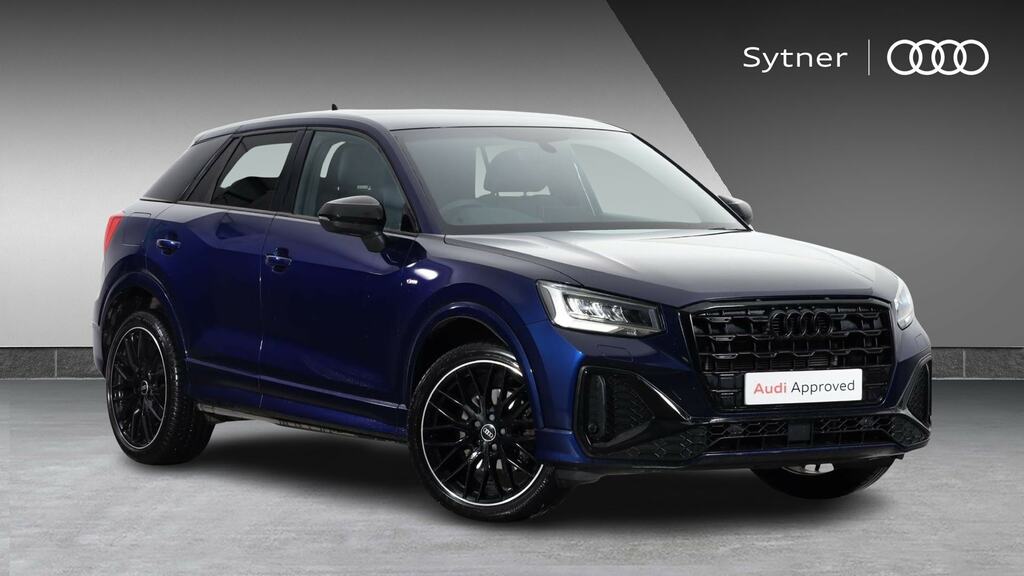 Audi Q2 30 Tfsi Black Edition FP24LRL Blue