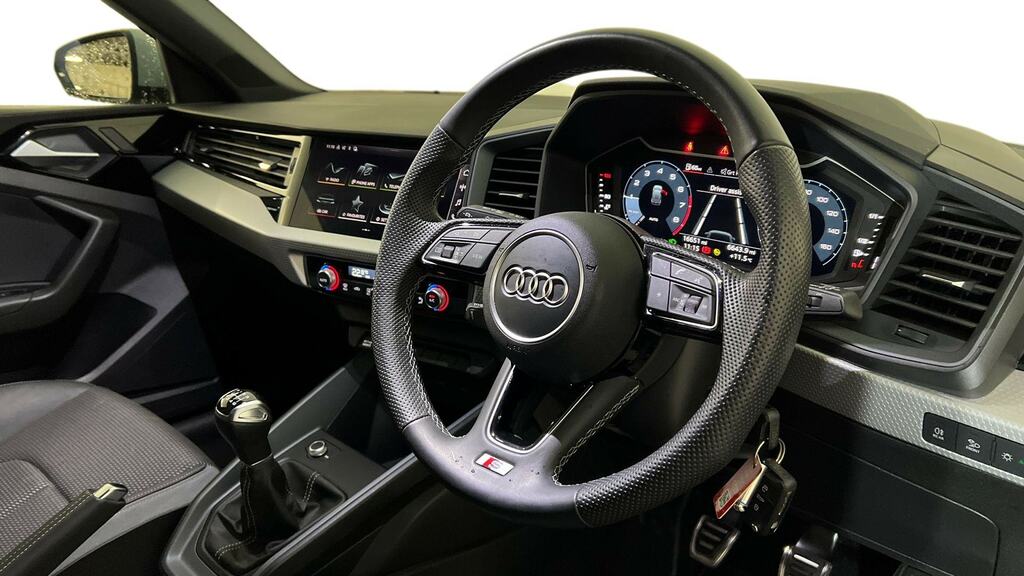 Audi A1 30 Tfsi 110 S Line YD23CXT Grey #6