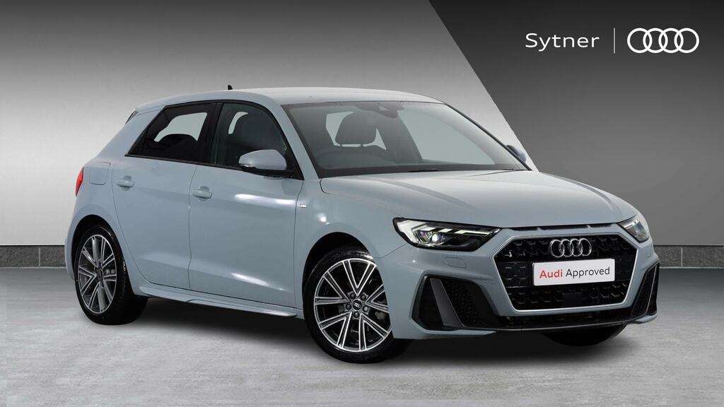 Audi A1 30 Tfsi 110 S Line YD23CXT Grey